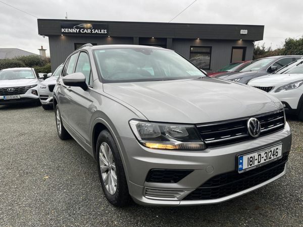 Volkswagen Tiguan Estate, Diesel, 2018, Grey
