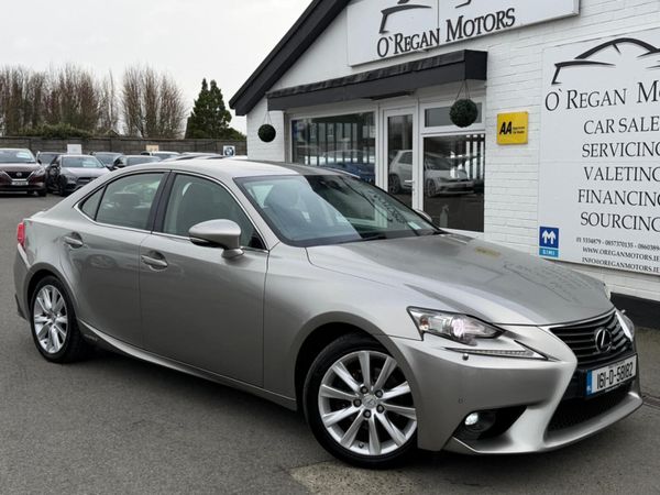 Lexus IS Saloon, Petrol Hybrid, 2016, Silver