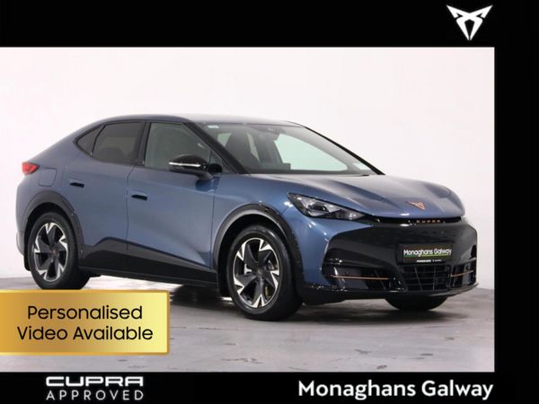 Cupra Tavascan Estate, Electric, 2025, Blue