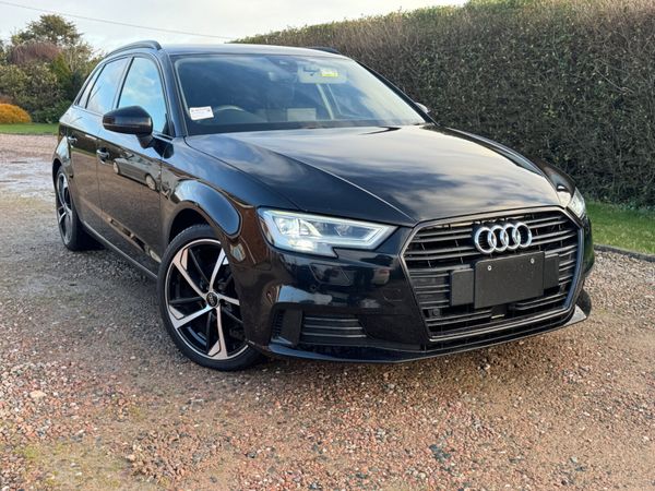 Audi A3 Hatchback, Petrol, 2019, Black