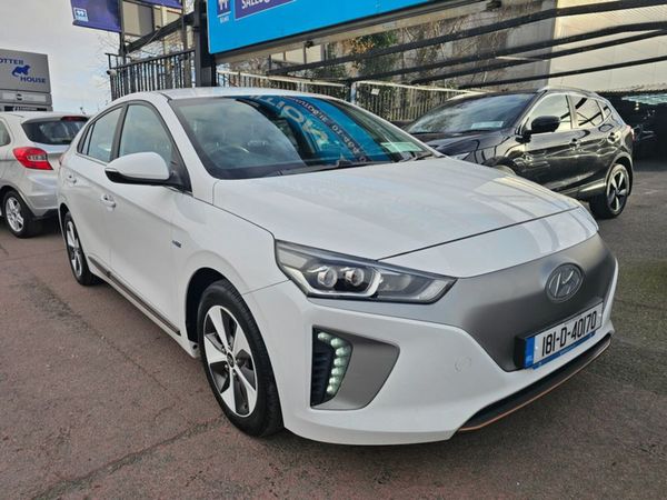 Hyundai IONIQ Hatchback, Electric, 2018, White