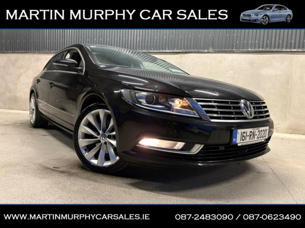 Volkswagen CC Saloon, Diesel, 2016, Black