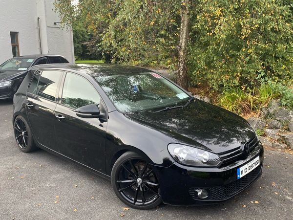 Volkswagen Golf Hatchback, Diesel, 2011, Black