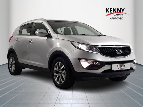 Kia Sportage MPV, Diesel, 2015, Silver