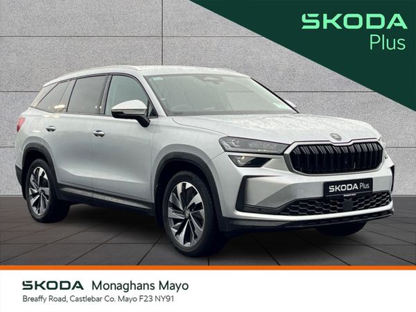 Skoda Kodiaq Estate, Diesel, 2025, Grey
