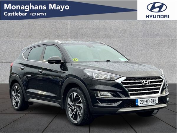 Hyundai Tucson MPV, Diesel, 2020, Black