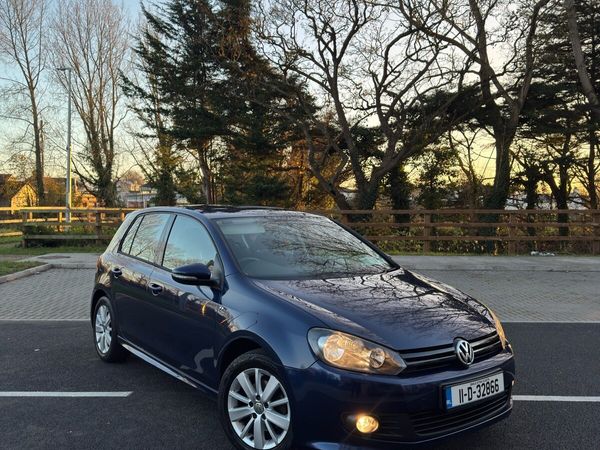 Volkswagen Golf Estate/Jeep, Diesel, 2011, Blue