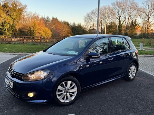 Volkswagen Golf Estate/Jeep, Diesel, 2011, Blue
