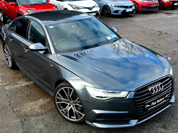 Audi A6 Saloon, Diesel, 2016, Grey