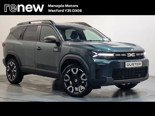 Dacia Bigster SUV, Petrol Hybrid, 2026, Green