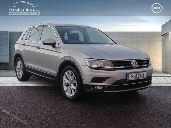 Volkswagen Tiguan SUV, Diesel, 2018, Grey