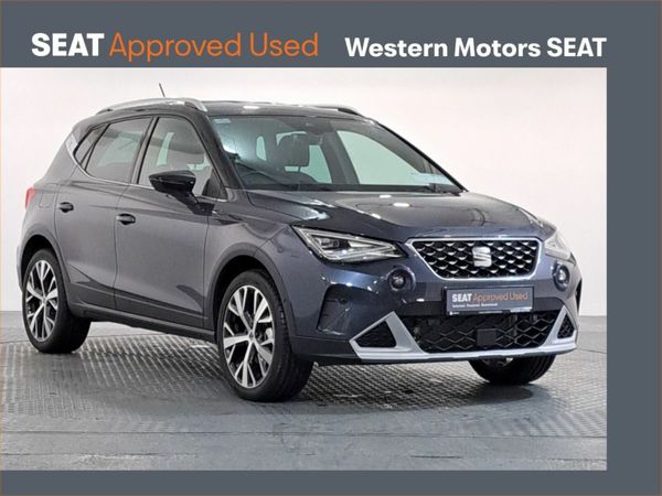 SEAT Arona SUV, Petrol, 2025, Grey