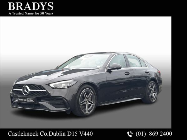 Mercedes-Benz C-Class Saloon, Diesel, 2025, Grey