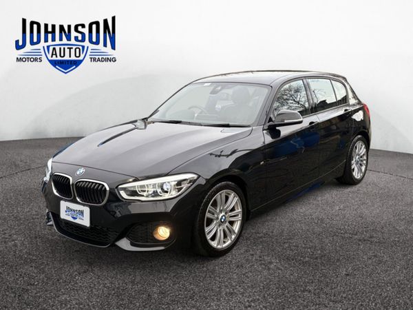 BMW 1-Series Hatchback, Petrol, 2017, Black