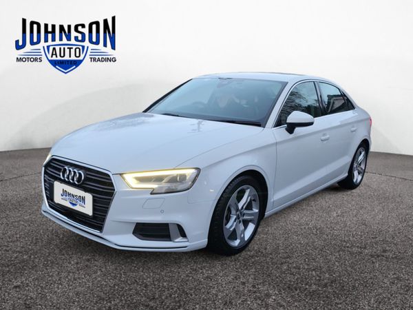 Audi A3 Hatchback, Petrol, 2018, White