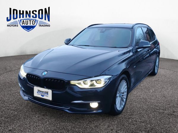 BMW 3-Series Hatchback, Petrol, 2016, Blue