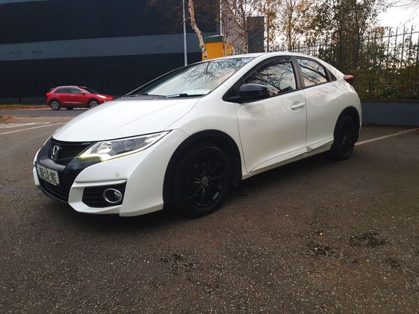 Honda Civic Hatchback, Diesel, 2016, White