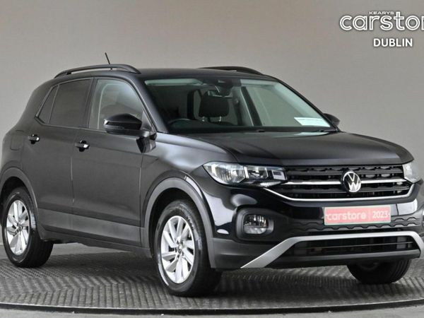 Volkswagen T-Cross SUV, Petrol, 2023, Black