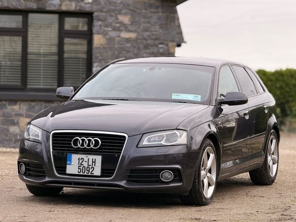 Audi A3 Hatchback, Petrol, 2012, Grey