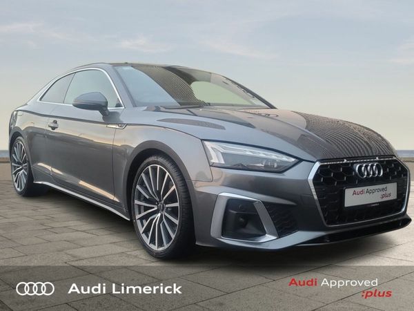 Audi A5 Coupe, Diesel, 2022, Grey