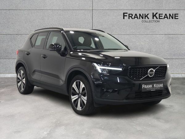 Volvo XC40 Estate, Petrol Plug-in Hybrid, 2023, Black