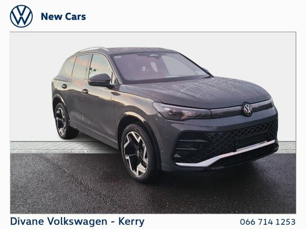 Volkswagen Tiguan SUV, Petrol Plug-in Hybrid, 2026, Grey