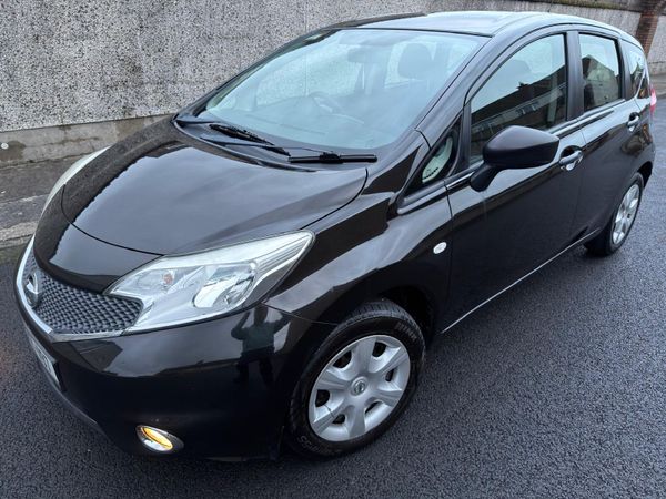 Nissan Note MPV, Diesel, 2014, Black