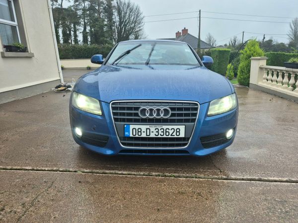 Audi A5 Coupe, Petrol, 2008, Blue