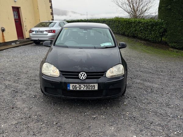 Volkswagen Golf Hatchback, Petrol, 2006, Black