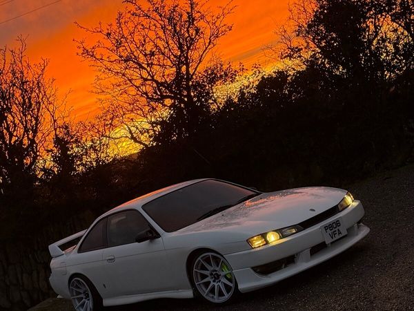 Nissan Silvia Unknown, Unknown, 1997, White