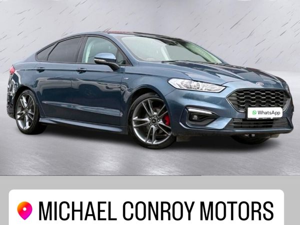 Ford Mondeo Hatchback, Diesel, 2019, Blue