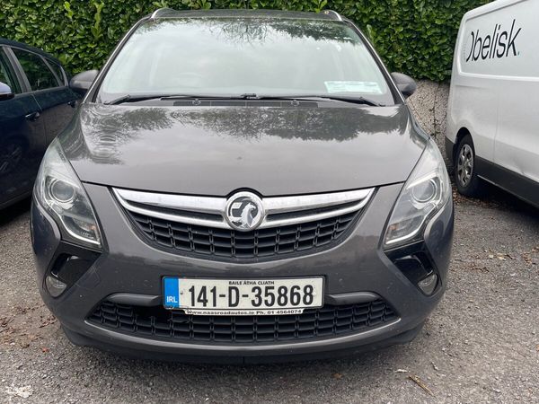 Vauxhall Zafira MPV, Diesel, 2014, Grey