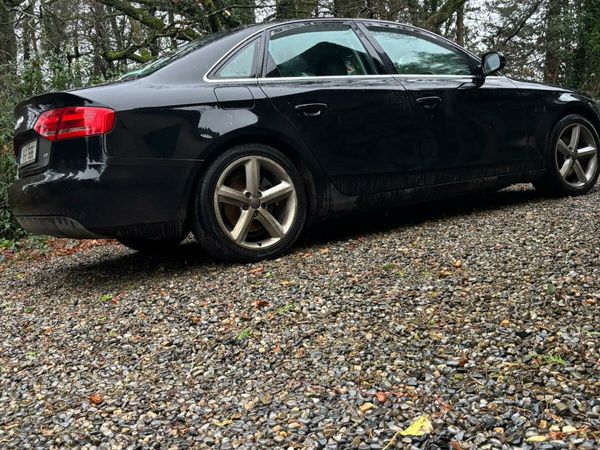 Audi A4 Saloon, Diesel, 2011, Black