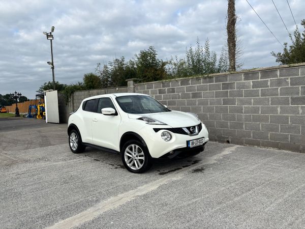 Nissan Juke SUV, Diesel, 2018, White