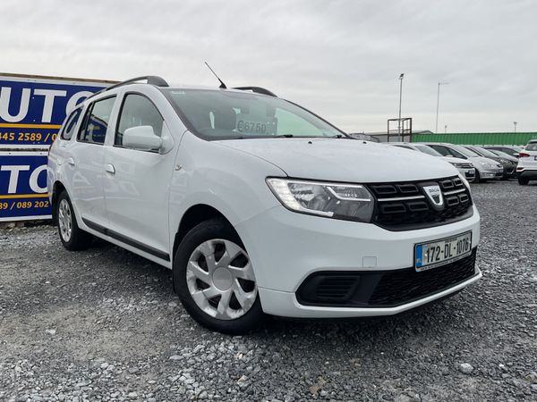 Dacia Logan Estate, Diesel, 2017, White