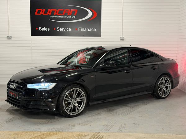 Audi A6 Saloon, Diesel, 2017, Black