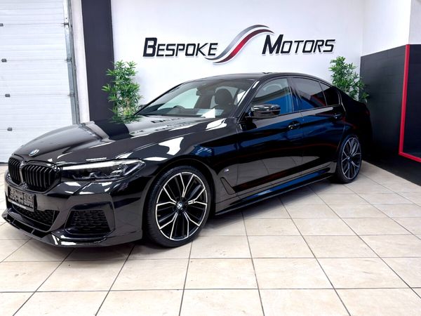 BMW 5-Series Saloon, Diesel, 2023, Black