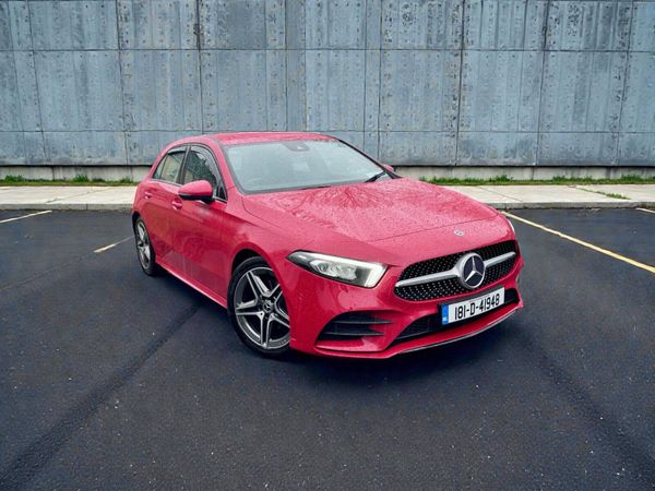 Mercedes-Benz A-Class Hatchback, Diesel, 2018, Red