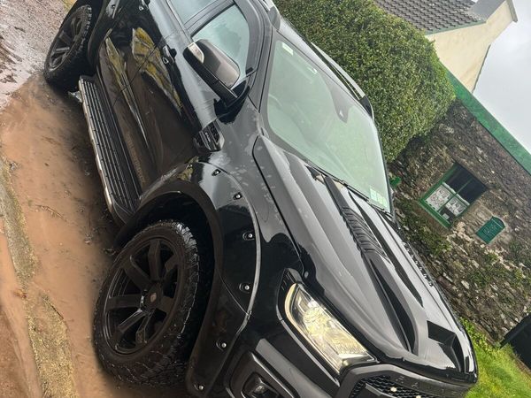 Ford Ranger Pick Up, Diesel, 2020, Black