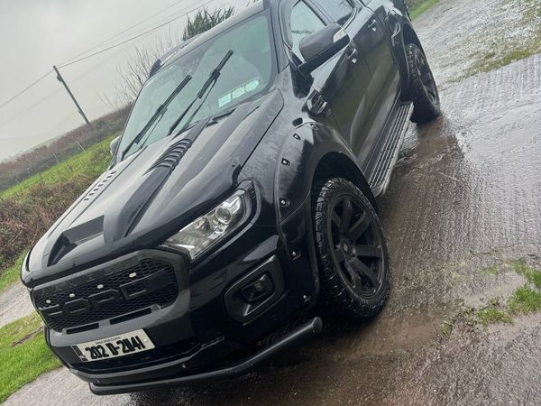 Ford Ranger Pick Up, Diesel, 2020, Black