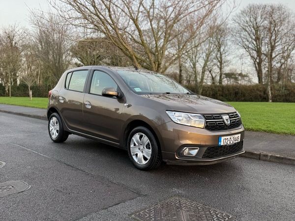 Dacia Sandero Hatchback, Petrol, 2017, Brown