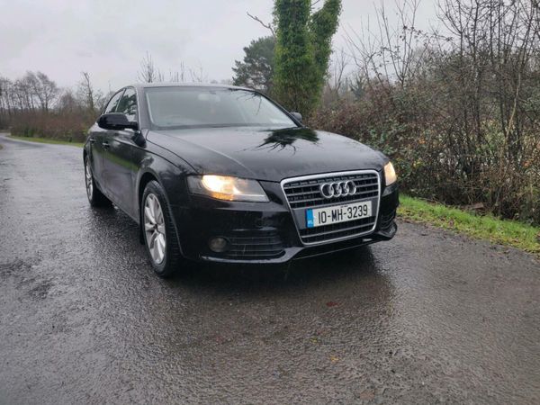 Audi A4 Saloon, Diesel, 2010, Black