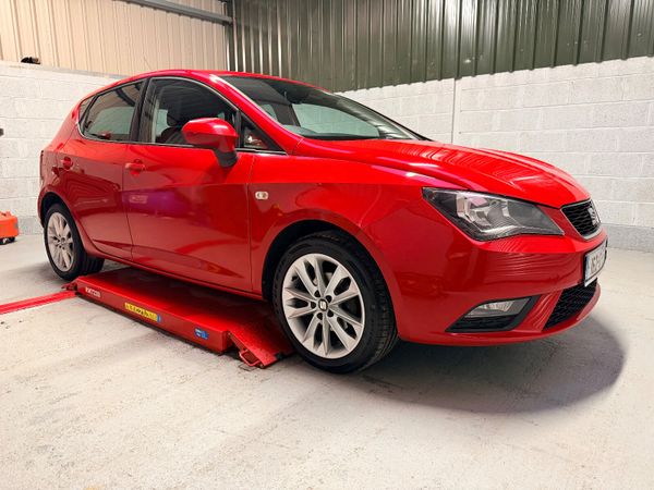 SEAT Ibiza MPV, Petrol, 2016, Red