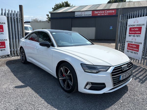 Audi A6 Saloon, Diesel, 2019, White
