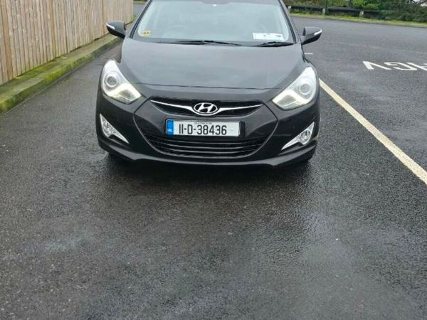 Hyundai i40 Estate/Jeep, Diesel, 2011, Black