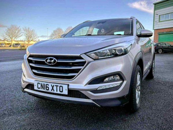 Hyundai Tucson SUV, Diesel, 2016, Beige