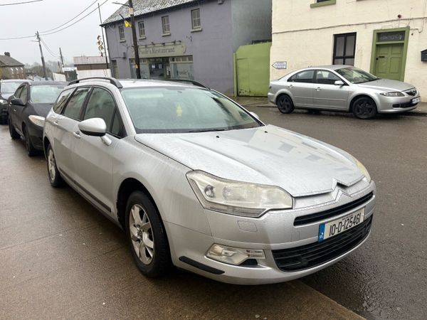 Citroen C5 Estate, Diesel, 2010, Silver