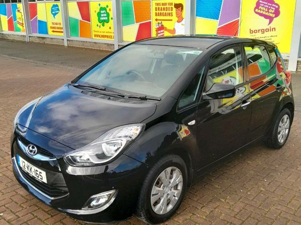 Hyundai ix20 MPV, Diesel, 2012, Black