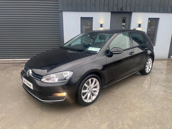 Volkswagen Golf Estate, Diesel, 2016, Black