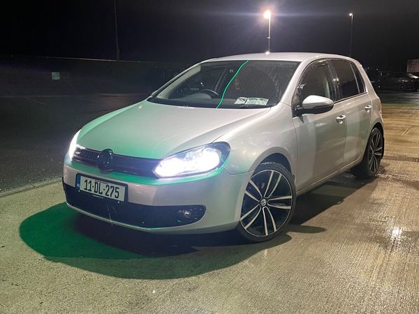 Volkswagen Golf Hatchback, Diesel, 2011, Silver